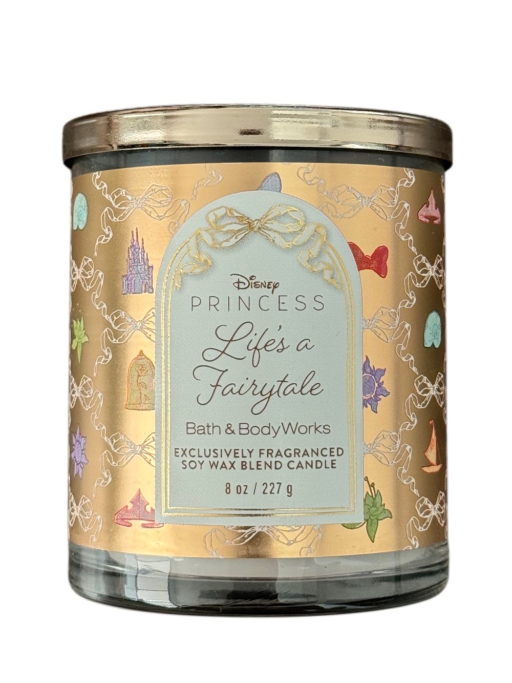 bath and body Disney princess candle life’s a fairytale 8 oz